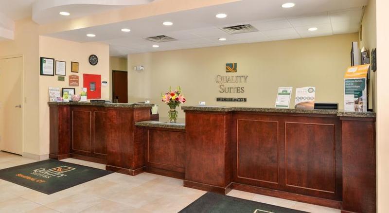 Quality Suites Stratford Exteriér fotografie
